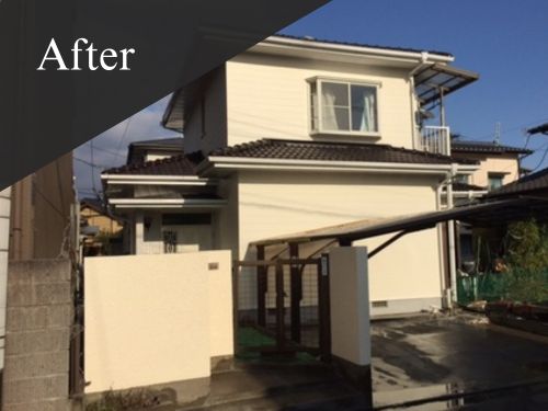 熊谷市｜屋根・外壁塗装[戸建て約31坪]A