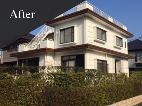 東松山市｜外壁塗装[戸建て約38坪]T